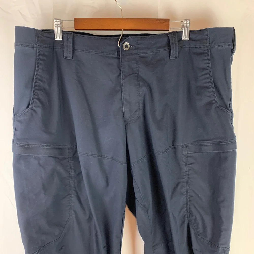 5.11 Tactical Cargo Pants Mens 44x36 (42x32) Navy Blue Utility‎ Trousers 74434
